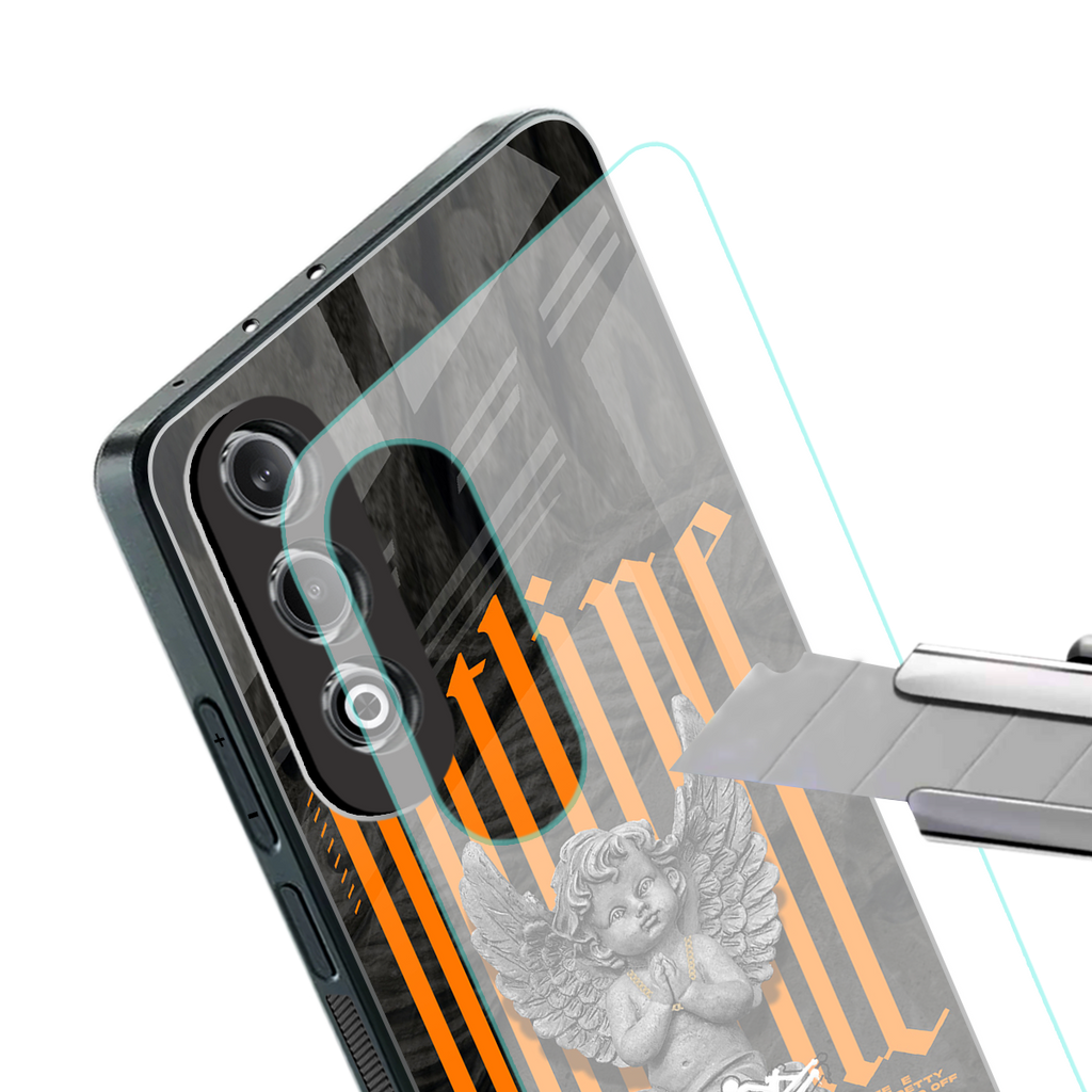 outline back phone cover | glass case for oneplus nord ce 4