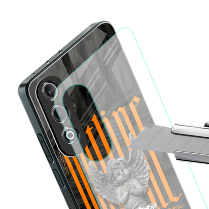 outline back phone cover | glass case for oneplus nord ce 4