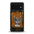 outline back phone cover | glass case for google pixel 6 pro
