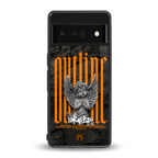 outline back phone cover | glass case for google pixel 6 pro