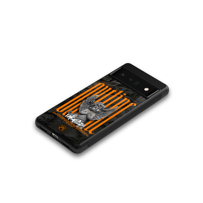 outline back phone cover | glass case for google pixel 6 pro
