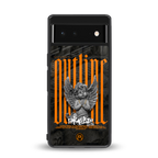 outline back phone cover | glass case for google pixel 6
