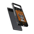 outline back phone cover | glass case for Google Pixel 6A