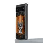 outline back phone cover | glass case for Google Pixel 6A