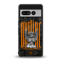 outline back phone cover | glass case for google pixel 7 pro