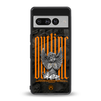 outline back phone cover | glass case for google pixel 7 pro