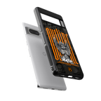 outline back phone cover | glass case for google pixel 7 pro