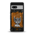outline back phone cover | glass case for Google Pixel 7