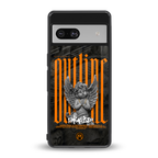 outline back phone cover | glass case for Google Pixel 7