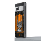 outline back phone cover | glass case for Google Pixel 7