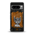 outline back phone cover | glass case for google pixel 8 pro