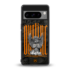 outline back phone cover | glass case for google pixel 8 pro