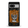 outline back phone cover | glass case for Google Pixel 8
