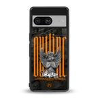 outline back phone cover | glass case for Google Pixel 8