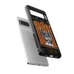 outline back phone cover | glass case for Google Pixel 8
