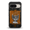 outline back phone cover | glass case for google pixel 9