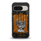 outline back phone cover | glass case for google pixel 9