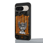 outline back phone cover | glass case for google pixel 9