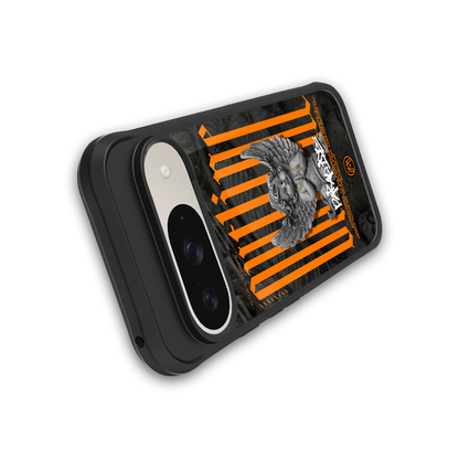 outline back phone cover | glass case for google pixel 9