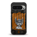outline back phone cover | glass case for google pixel 9 pro