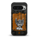 outline back phone cover | glass case for google pixel 9 pro