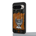 outline back phone cover | glass case for google pixel 9 pro