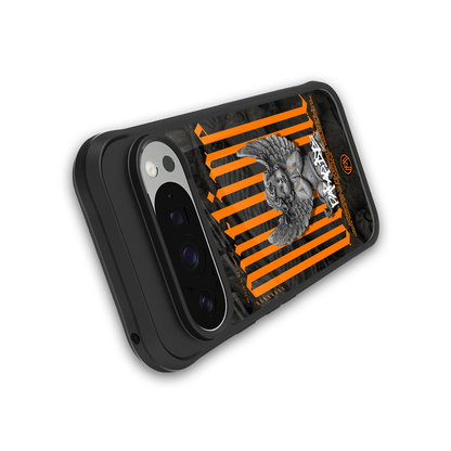 outline back phone cover | glass case for google pixel 9 pro