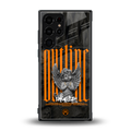 outline back phone cover | glass case for samsung galaxy s23 ultra