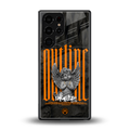 outline back phone cover | glass case for samsung galaxy s25 ultra