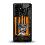 outline back phone cover | glass case for samsung galaxy s25 ultra