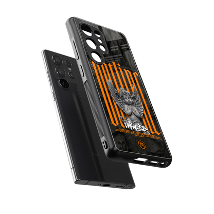 outline back phone cover | glass case for samsung galaxy s25 ultra