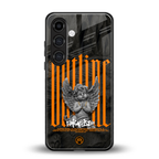 outline back phone cover | glass case for samsung galaxy s24 plus