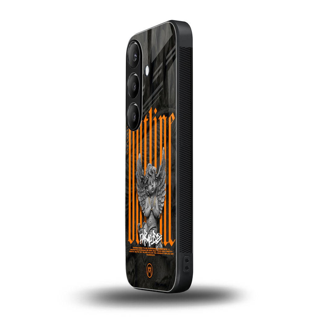 outline back phone cover | glass case for samsung galaxy s24