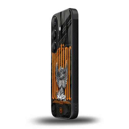 outline back phone cover | glass case for samsung galaxy s24 plus