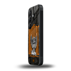 outline back phone cover | glass case for samsung galaxy s24 fe