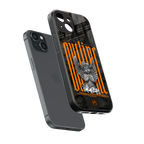 outline back phone cover | glass case for iphone 15