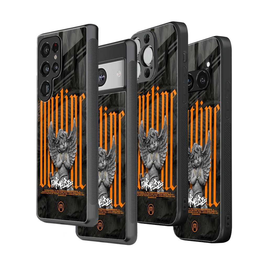 Stylish Glass Back Case for All Smartphones – iPhone, Samsung, OnePlus, Pixel, Redmi, Oppo, Vivo, Motorola