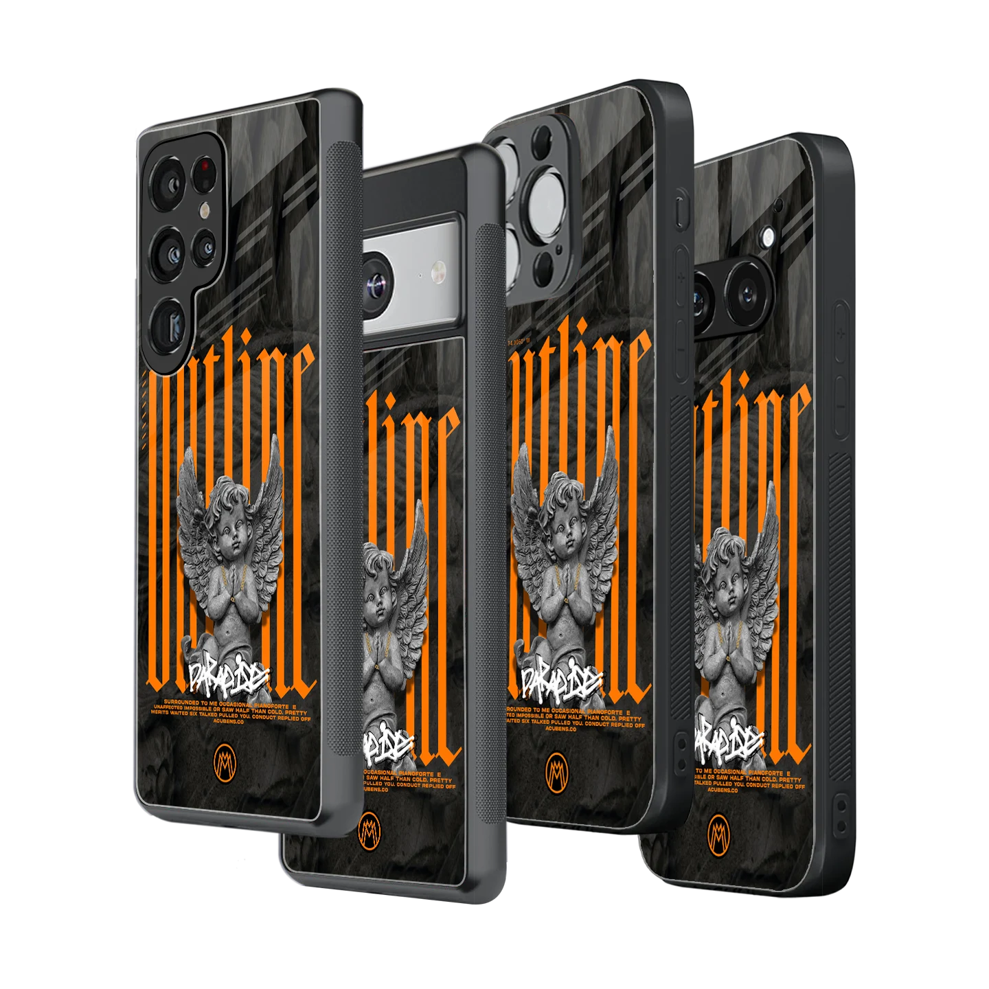 Stylish Glass Back Case for All Smartphones – iPhone, Samsung, OnePlus, Pixel, Redmi, Oppo, Vivo, Motorola