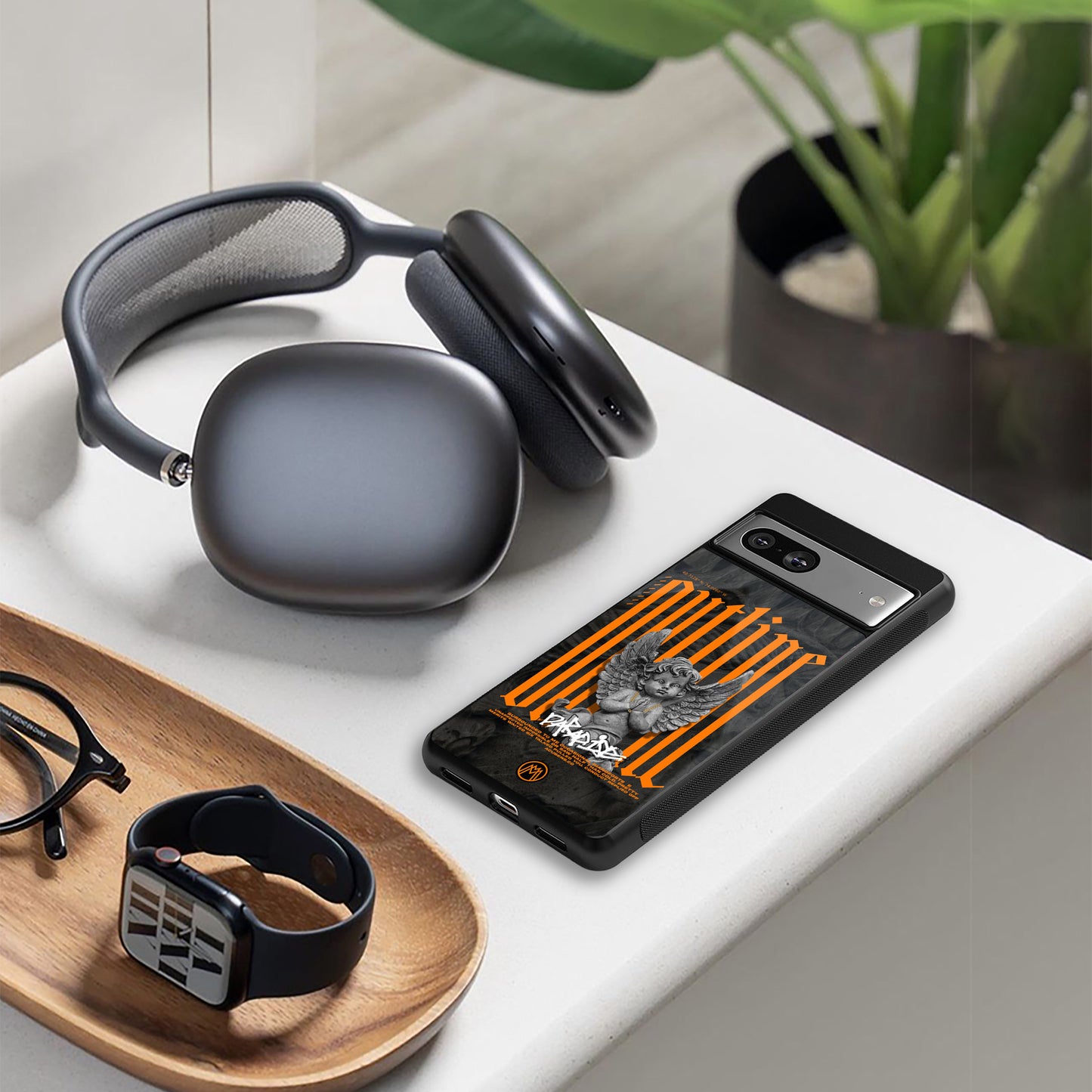 outline back phone cover | glass case for iphone 15 pro