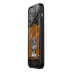 Slim Glass Back Phone Case for Multiple Brands – iPhone, Samsung, Redmi, OnePlus, Oppo, Vivo