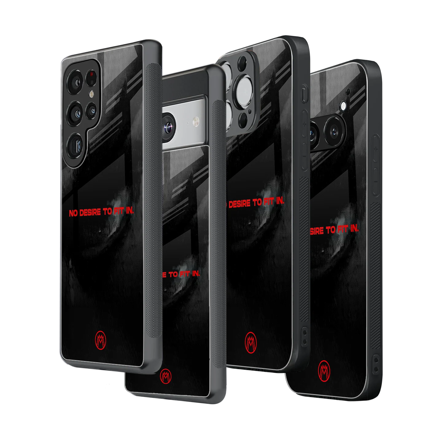 Stylish Glass Back Case for All Smartphones iPhone, Samsung, OnePlus, Pixel, Redmi, Oppo, Vivo, Motorola