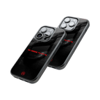 Protective Glass Back Phone Case Compatible with iPhone, Samsung, OnePlus, Pixel & More
