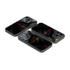 Luxury Glass Back Mobile Cover for iPhone, Samsung Galaxy, OnePlus, Pixel, Redmi & More