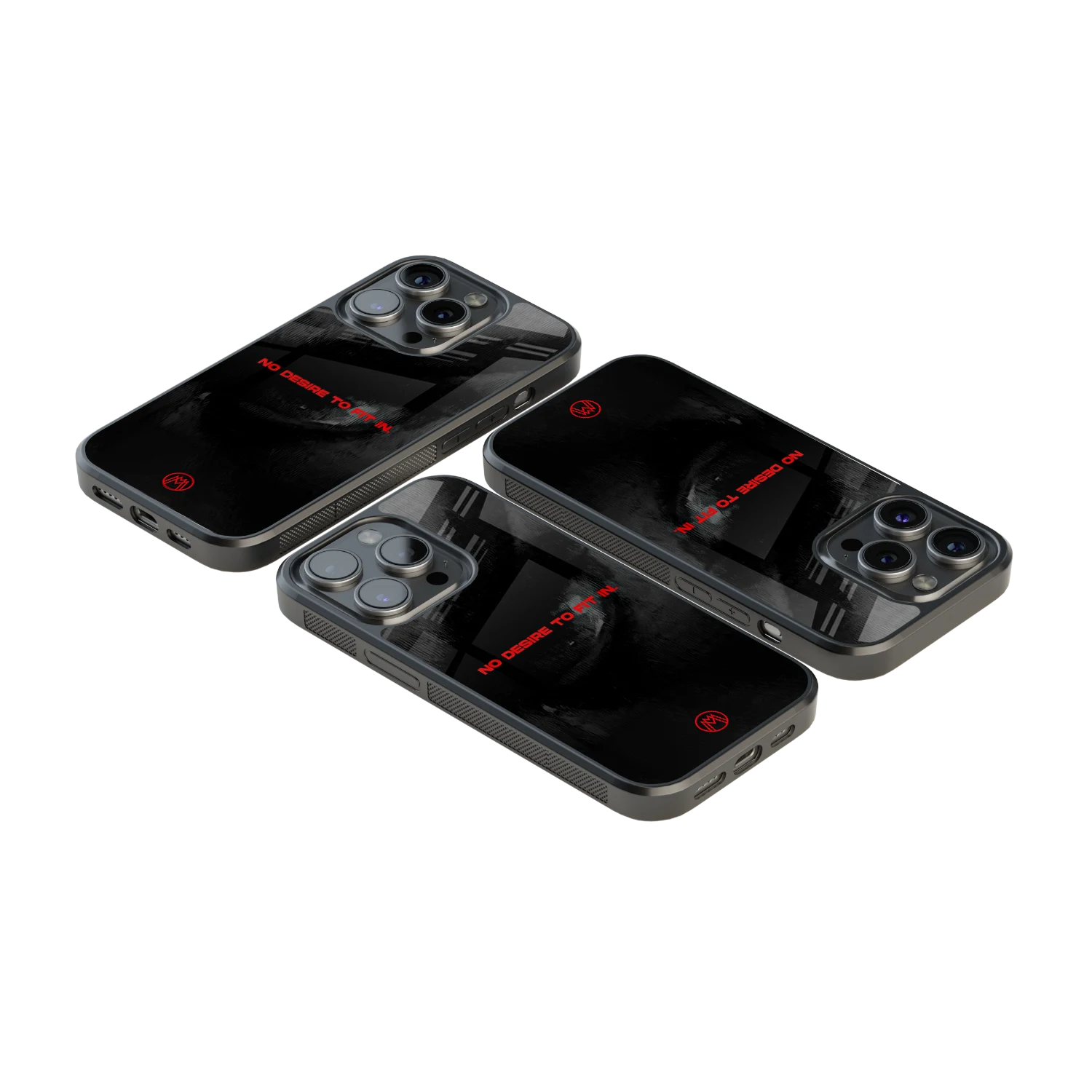 Luxury Glass Back Mobile Cover for iPhone, Samsung Galaxy, OnePlus, Pixel, Redmi & More
