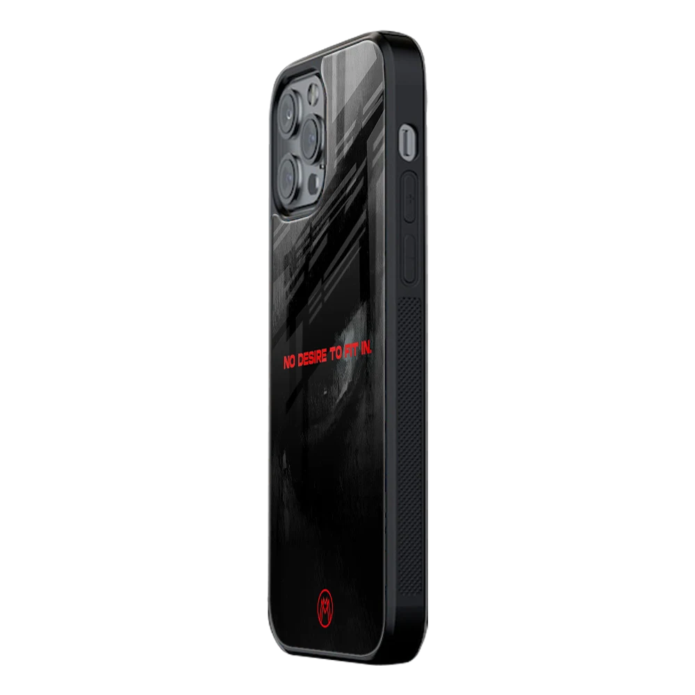 Slim Glass Back Phone Case for Multiple Brands iPhone, Samsung, Redmi, OnePlus, Oppo, Vivo