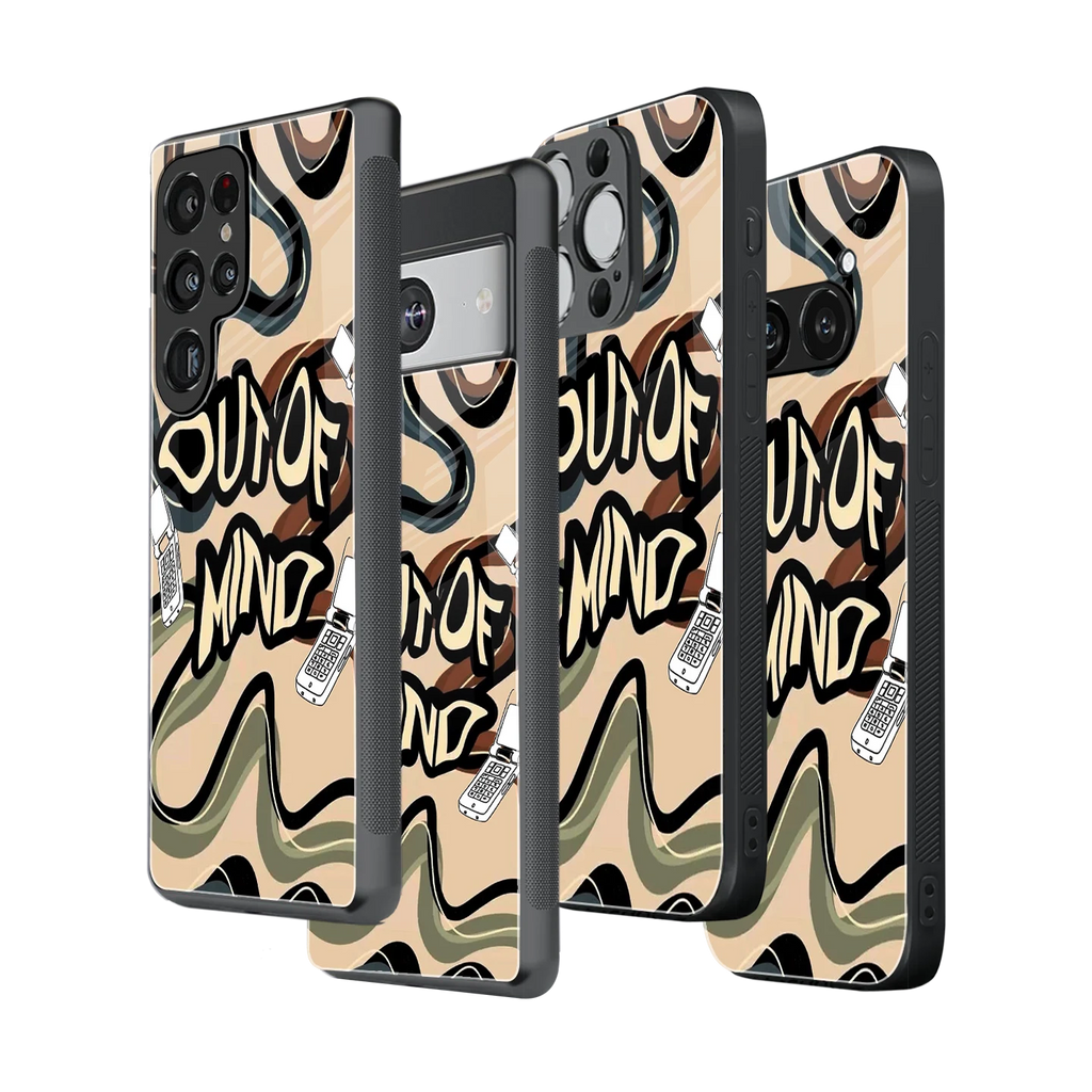 Stylish Glass Back Case for All Smartphones iPhone, Samsung, OnePlus, Pixel, Redmi, Oppo, Vivo, Motorola