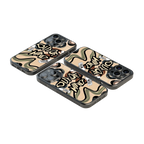Luxury Glass Back Mobile Cover for iPhone, Samsung Galaxy, OnePlus, Pixel, Redmi & More