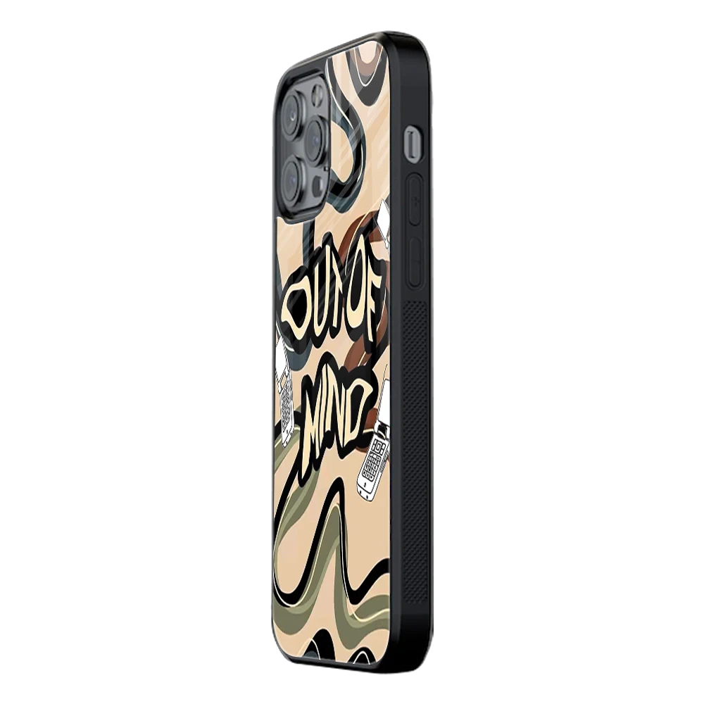 Slim Glass Back Phone Case for Multiple Brands iPhone, Samsung, Redmi, OnePlus, Oppo, Vivo