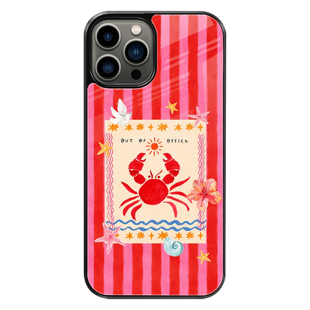 Premium Glass Back Mobile Phone Cover for iPhone, Samsung, OnePlus, Google Pixel, Redmi, Oppo, Vivo & Realme
