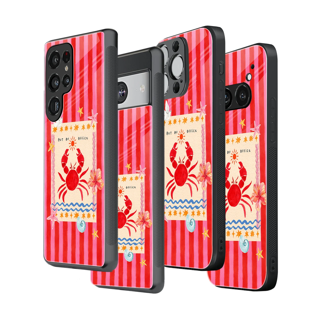 Stylish Glass Back Case for All Smartphones iPhone, Samsung, OnePlus, Pixel, Redmi, Oppo, Vivo, Motorola